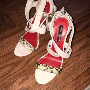 Charles Jourdan Paris Heels